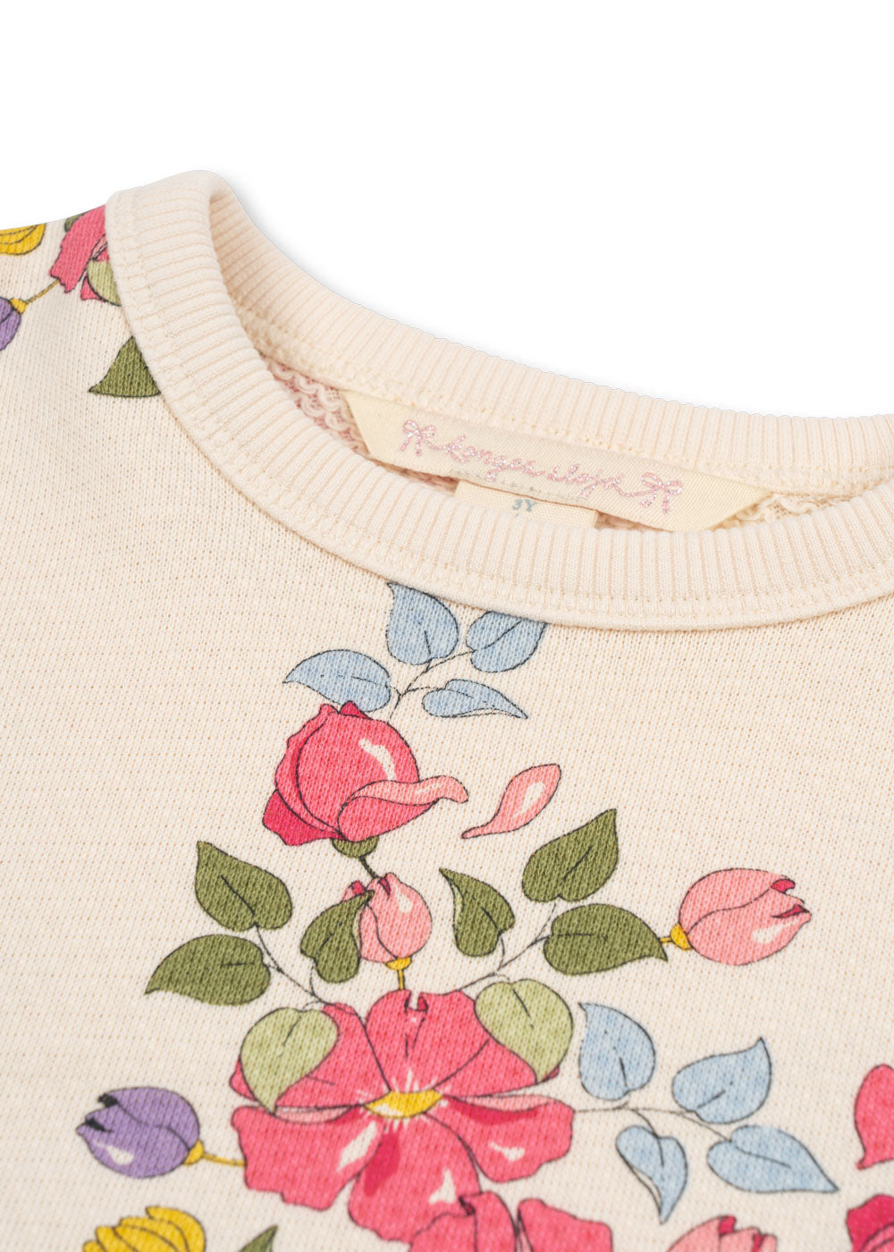 Loupy sweatshirt, Fleuri