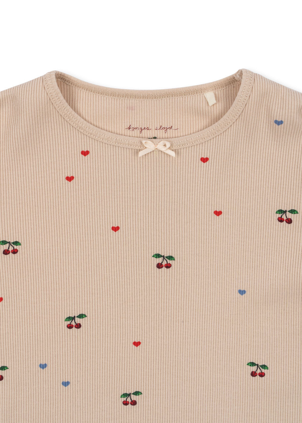 Ella blusa, Cherry Blush