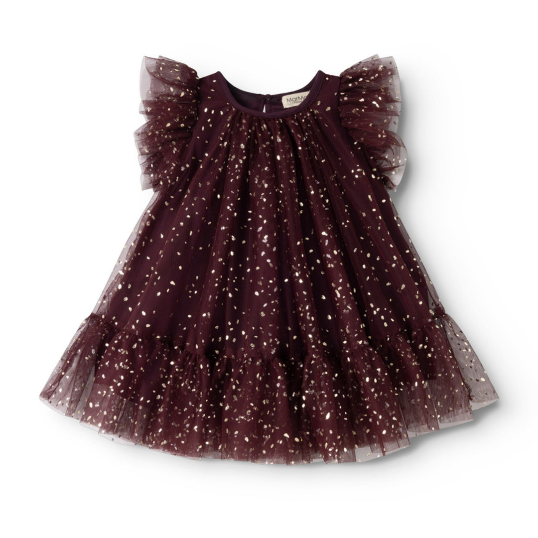 Daya kjóli, Deep Mulberry