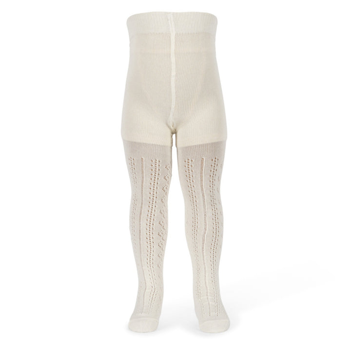 Pointelle sokkabuksur, Off White