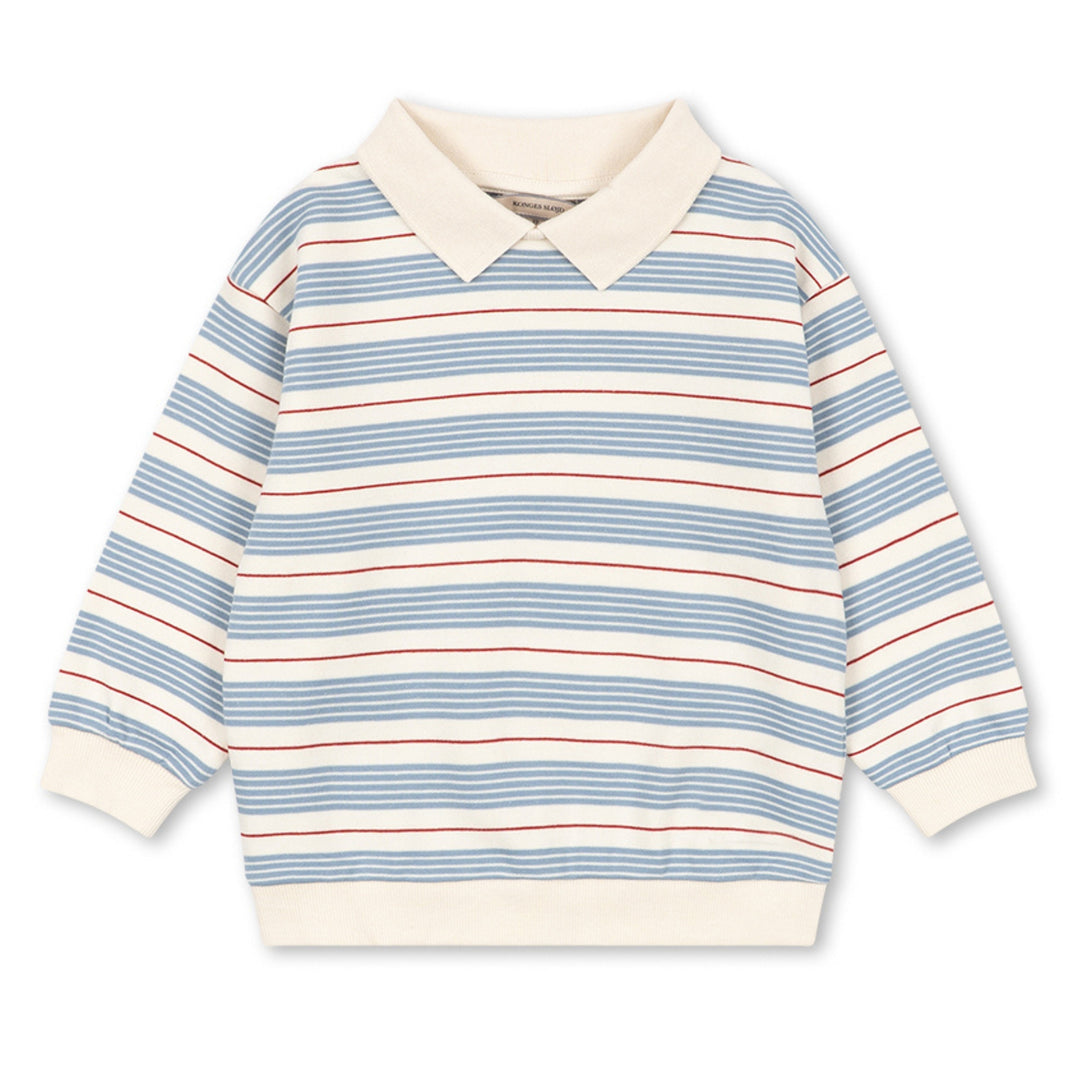 Spotty sweatshirt, Tocororo Stripe