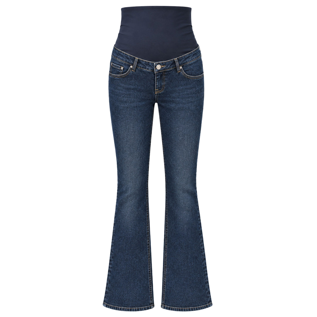 Flared jeans, Dark Blue