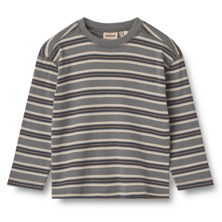 Hans blusa, Stormy Blue Stripe