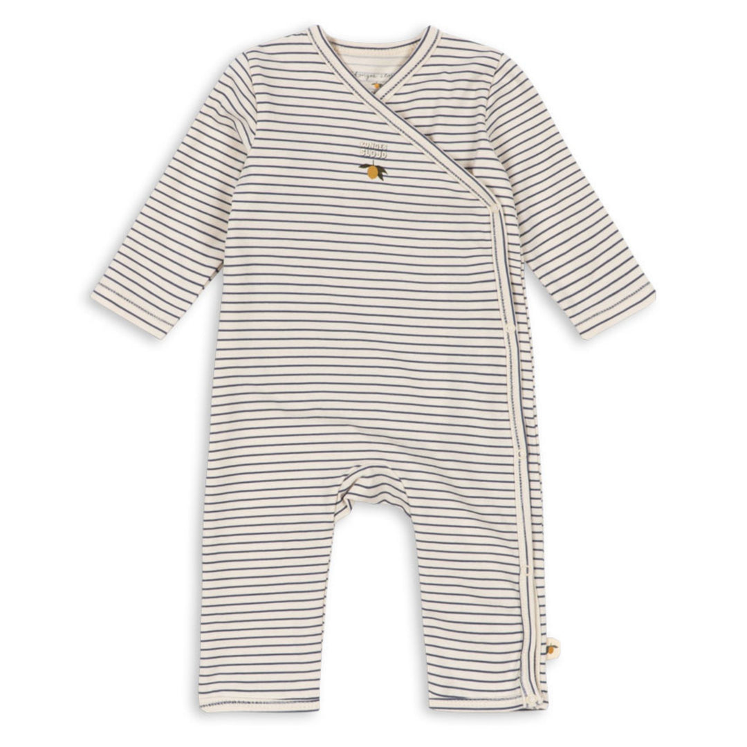 Basic newborn drakt, Stripe Como