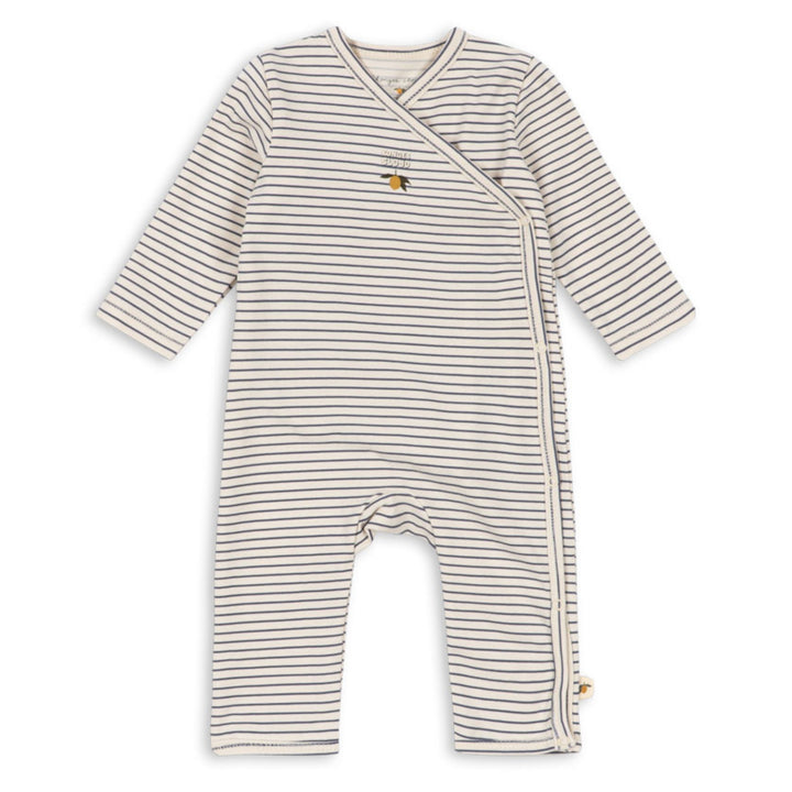 Basic newborn drakt, Stripe Como