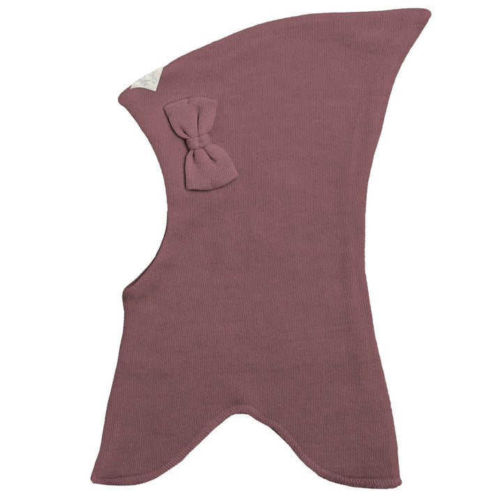 Brølapa úr bummull, 2 løg, Dusty Purple