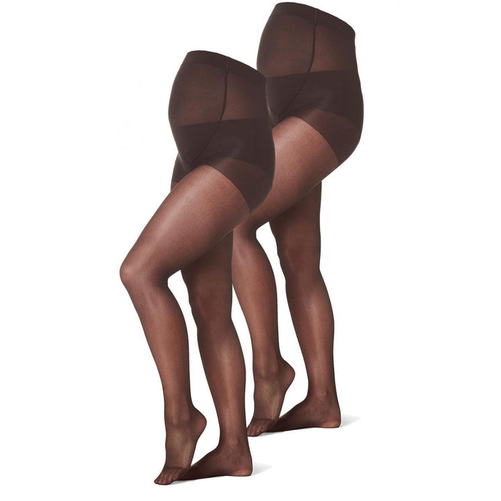 Sokkabuksur, 20 den, 2 pør, Nearly Black