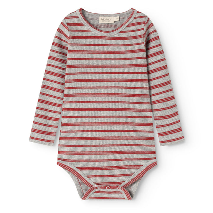 Benedicte body, Cherry Stripe