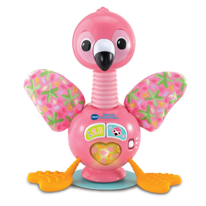 Fluttering Flamingo