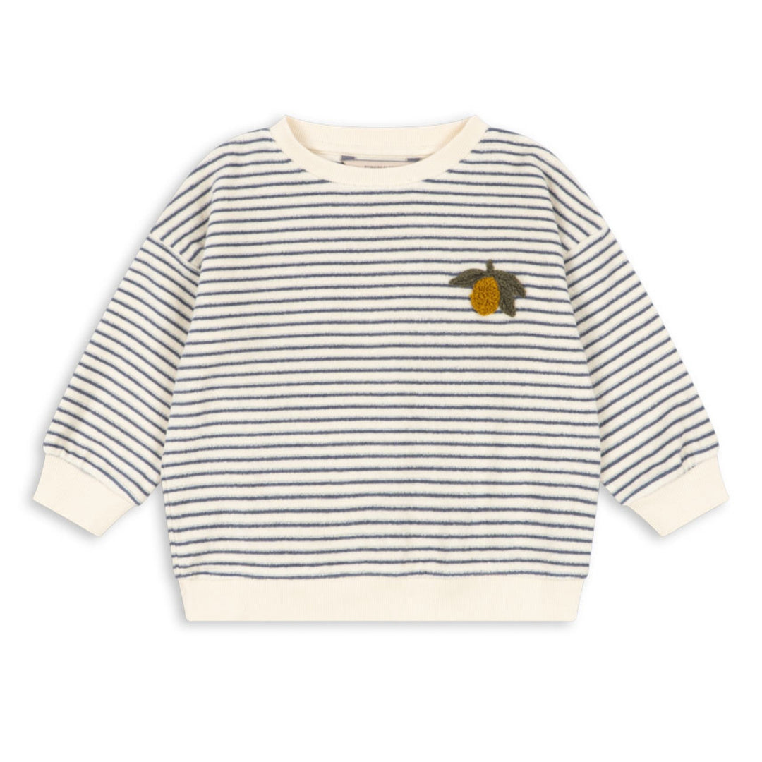 Itty sweatshirt, Flint Stripe