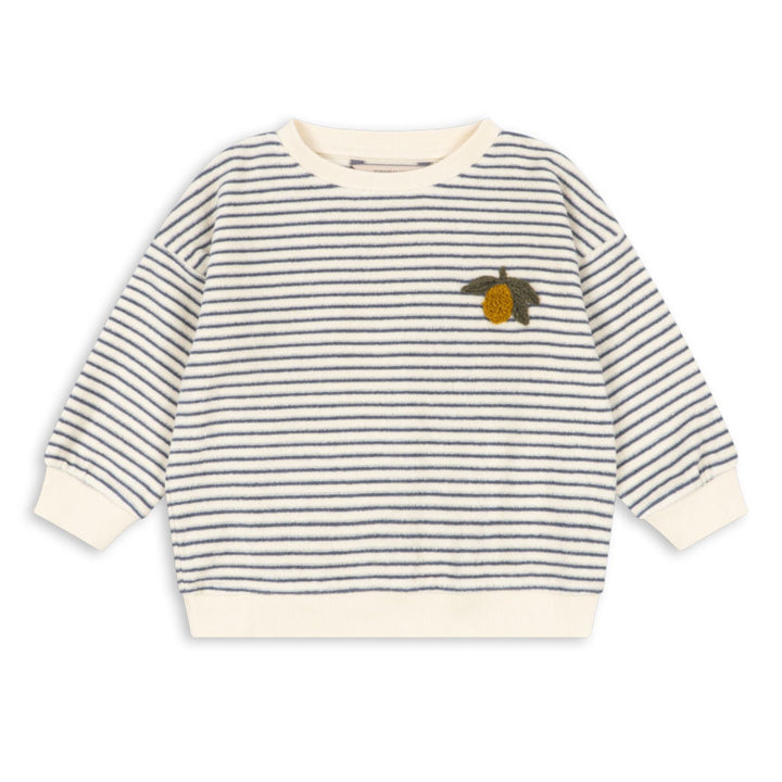 Itty sweatshirt, Flint Stripe