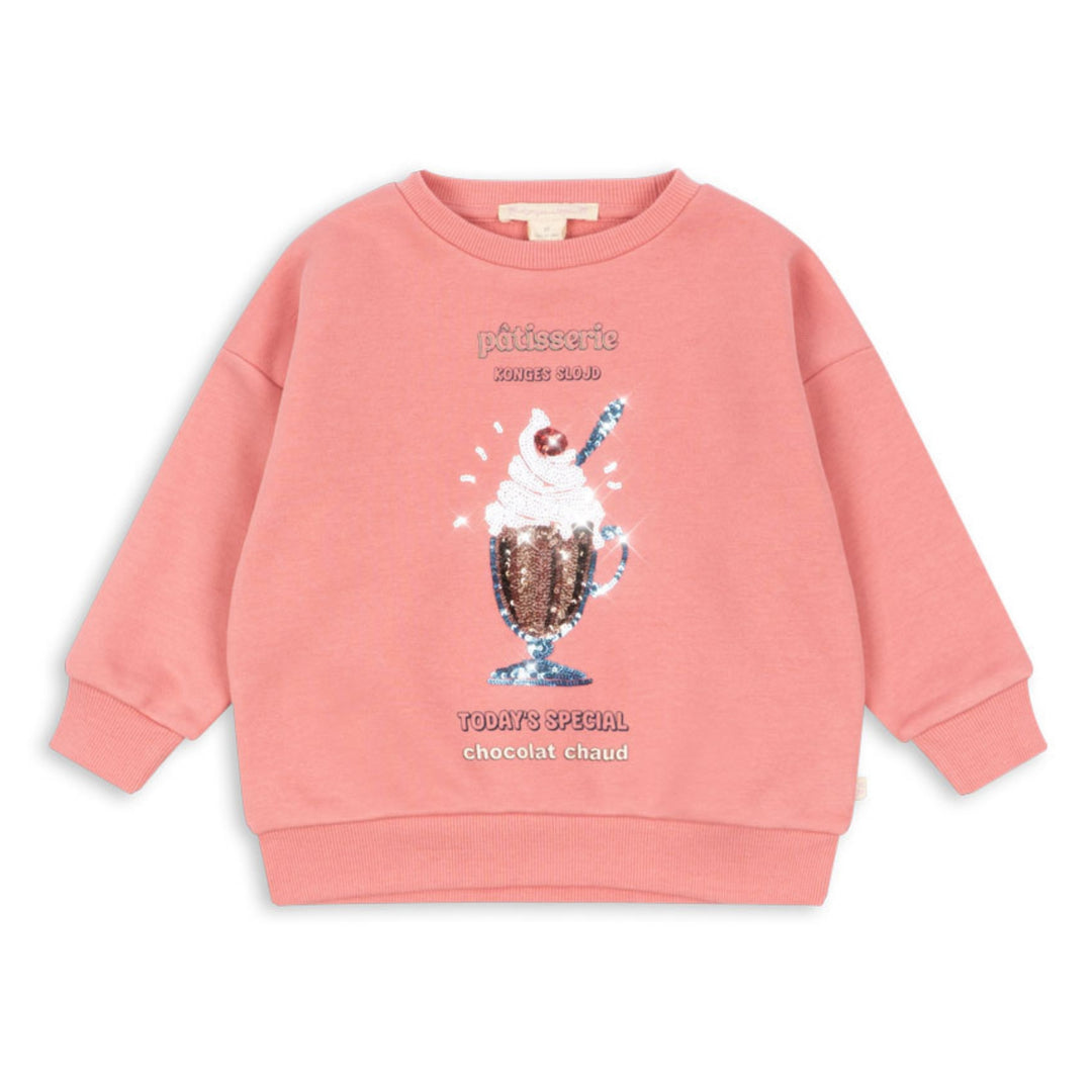Lou sweatshirt, Peach Blossom