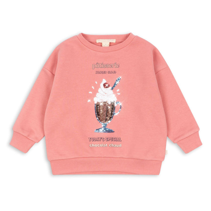 Lou sweatshirt, Peach Blossom