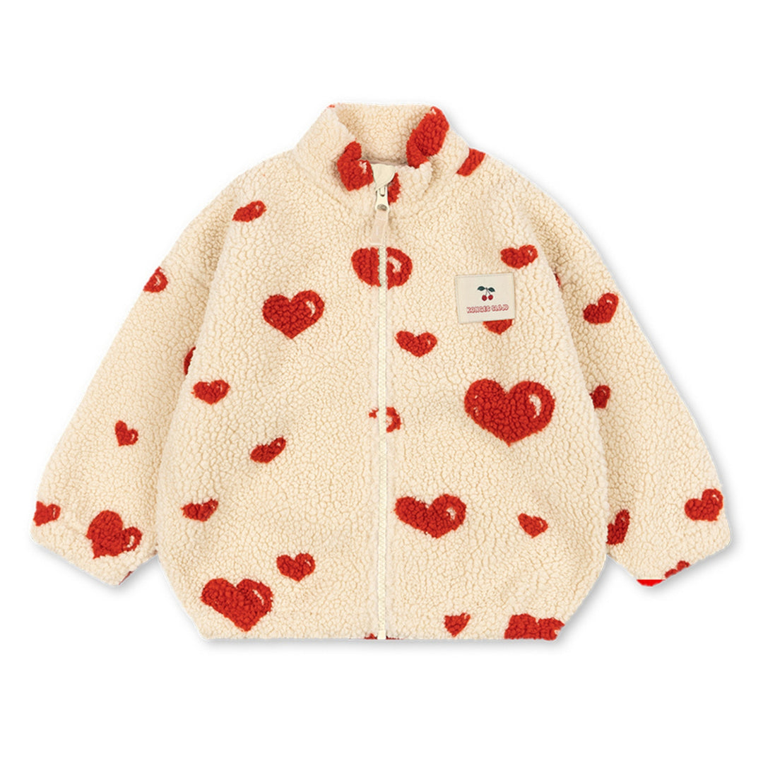 Jody flisjakki, Coeur Amour