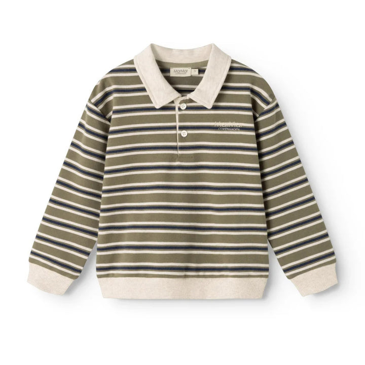 Thanos sweatshirt, Seaweed Stripe