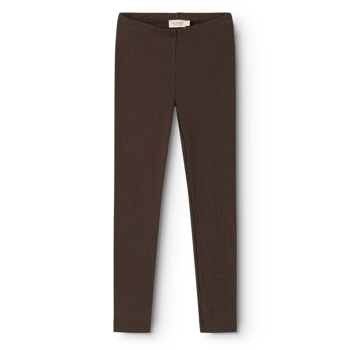 Modal leggings, Dark Roast