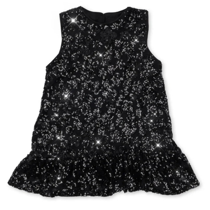 Flowy kjóli, Black