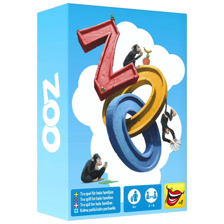 Zoo borðspæl