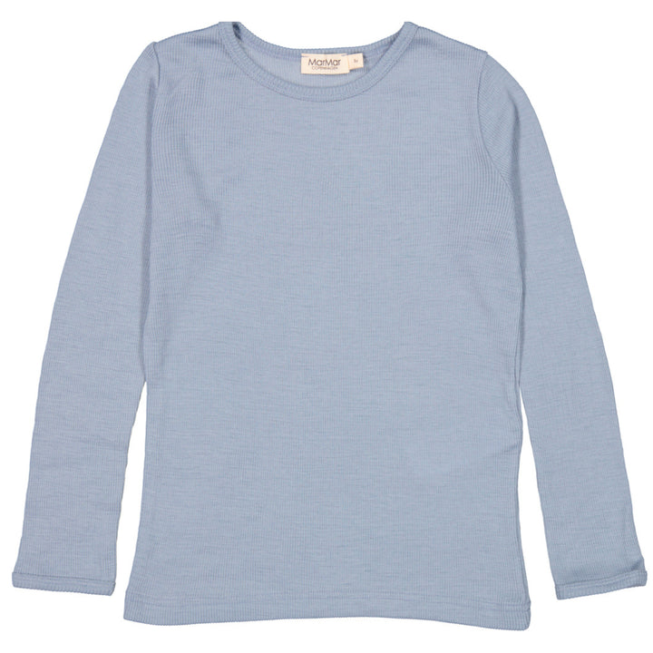 Tamra Wool blusa, Monsoon Blue