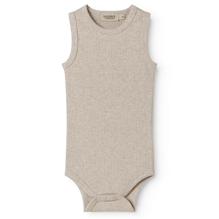 Modal body, Light Beige Melange