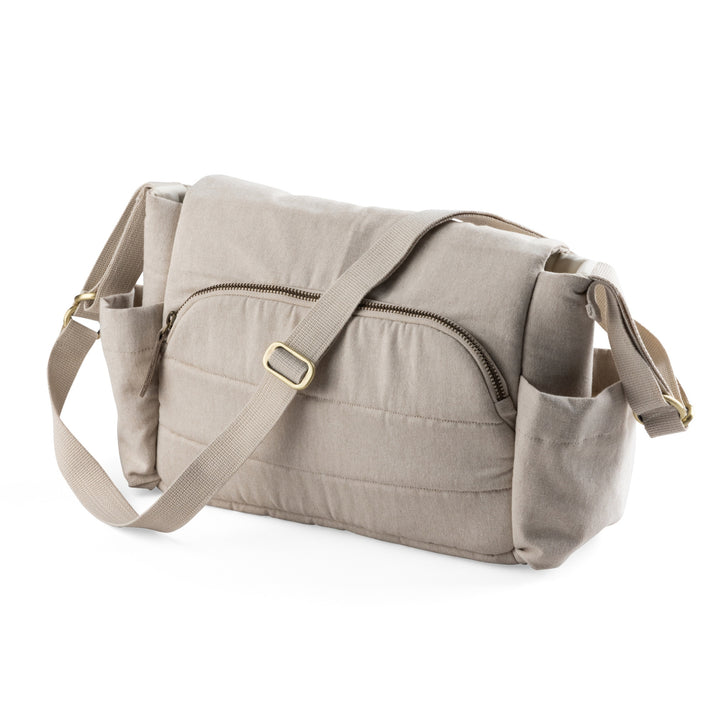 On-the-go Mini puslitaska, Morning Beige Melange