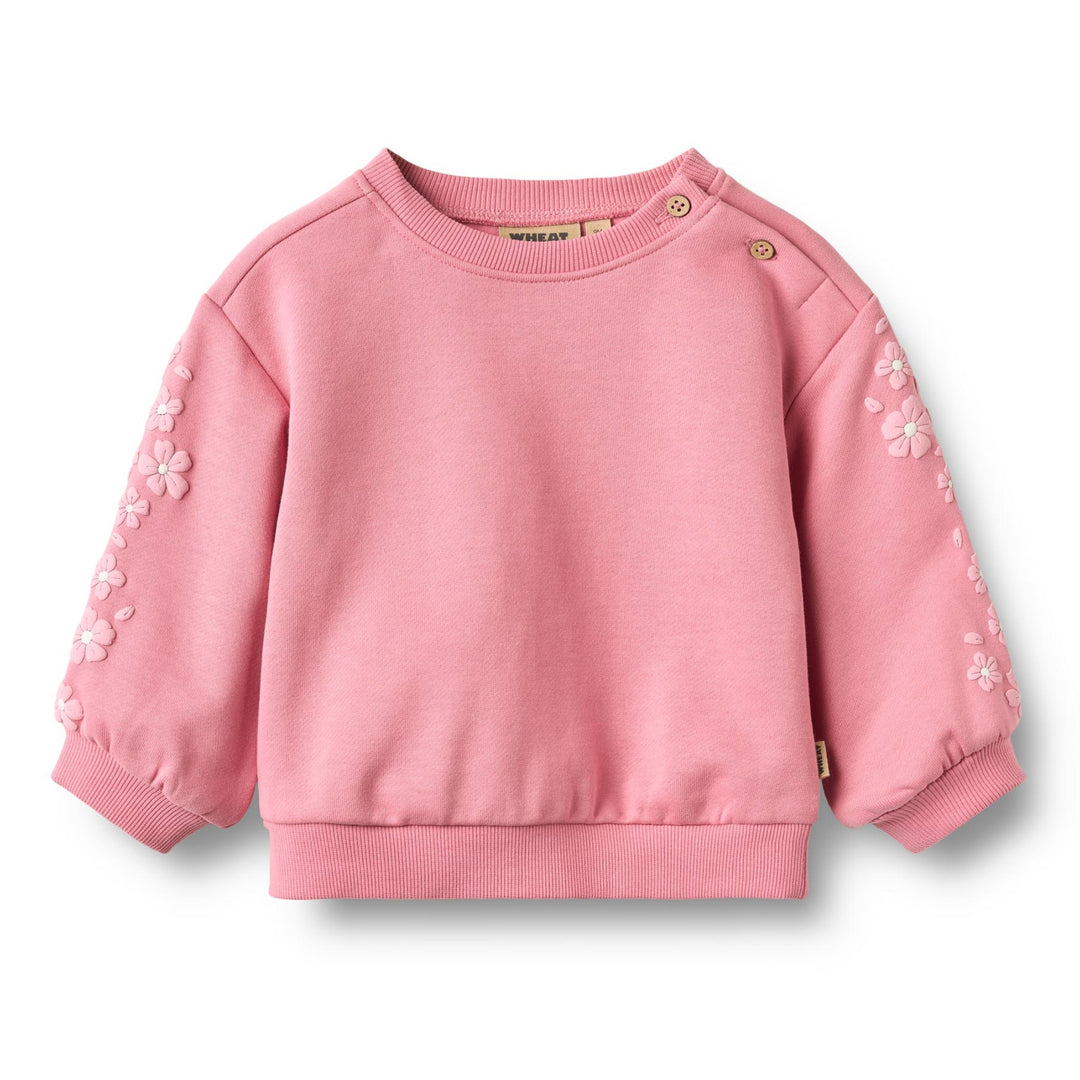 Eliza sweatshirt, Wild Rose
