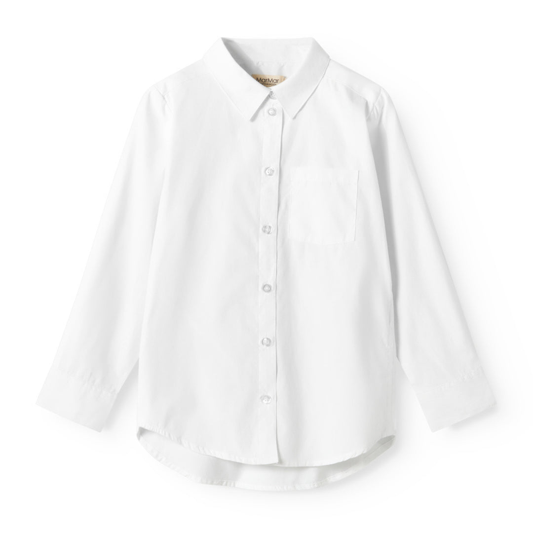Tommy skjúrta, White