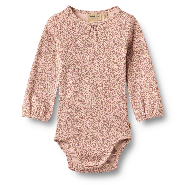Elmine body, Dim Rose Flowers