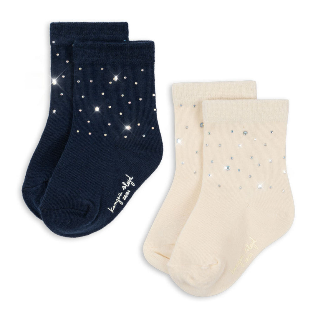 Sparkle sokkar, 2 pør, Total Eclipse
