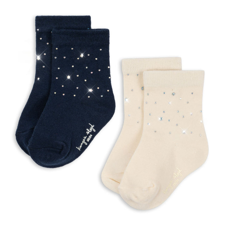 Sparkle sokkar, 2 pør, Total Eclipse