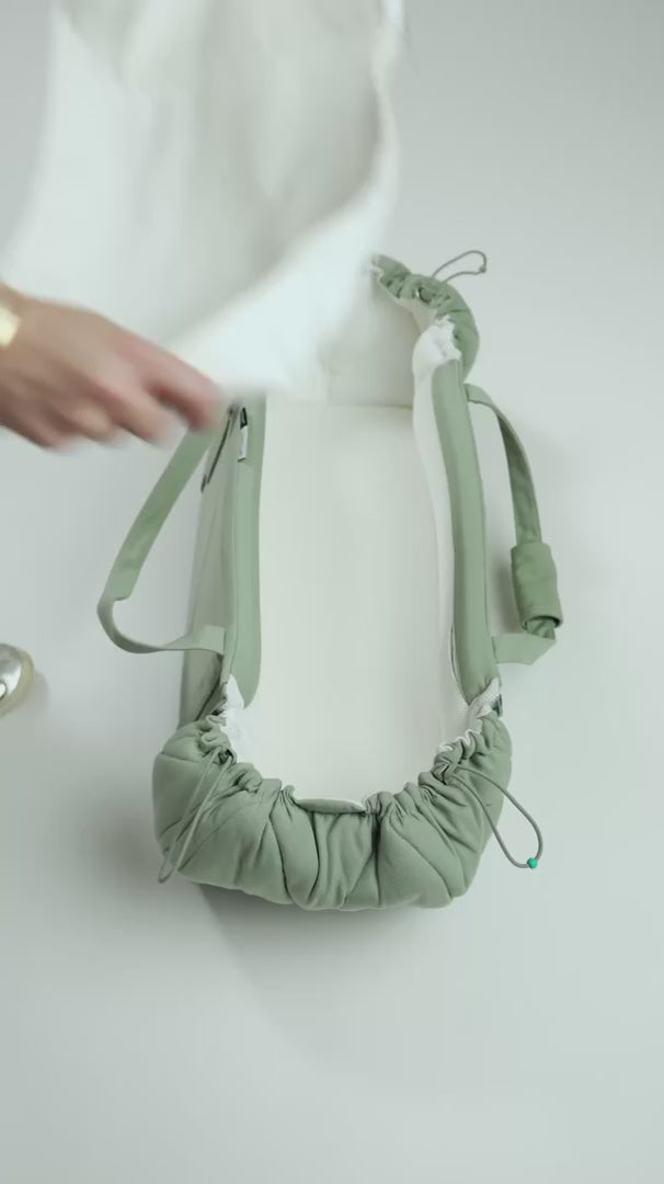 SleepCarrier undirlag, Ivory White