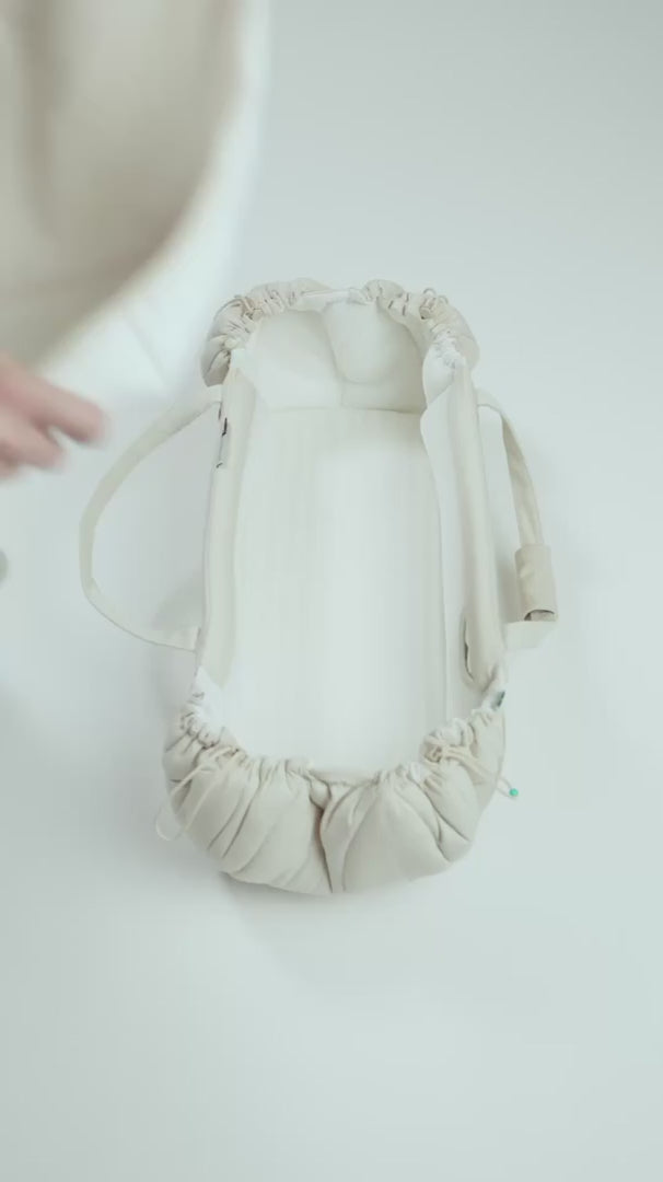 SleepCarrier undirlag, Soft Beige