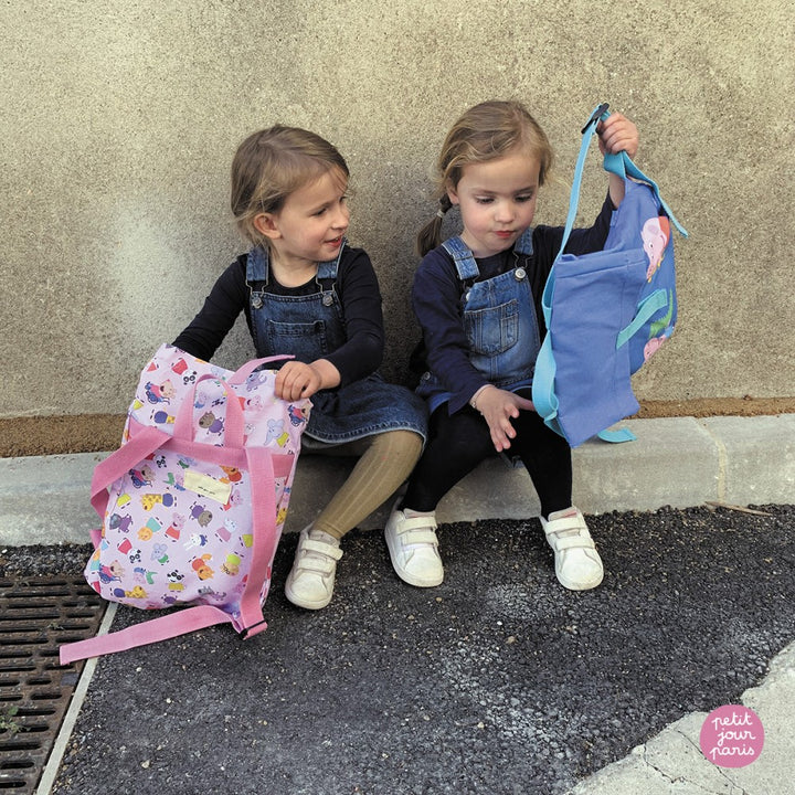 Peppa Pig ryggsekkur, Blue