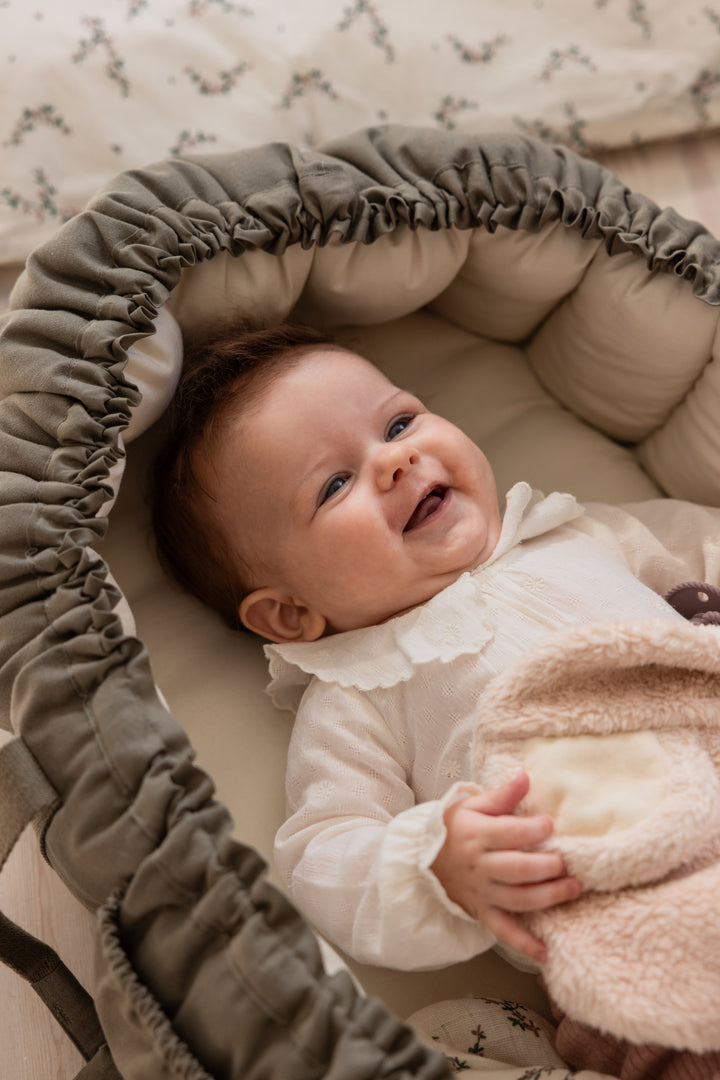 3-in-1 babynest, Dark Olive