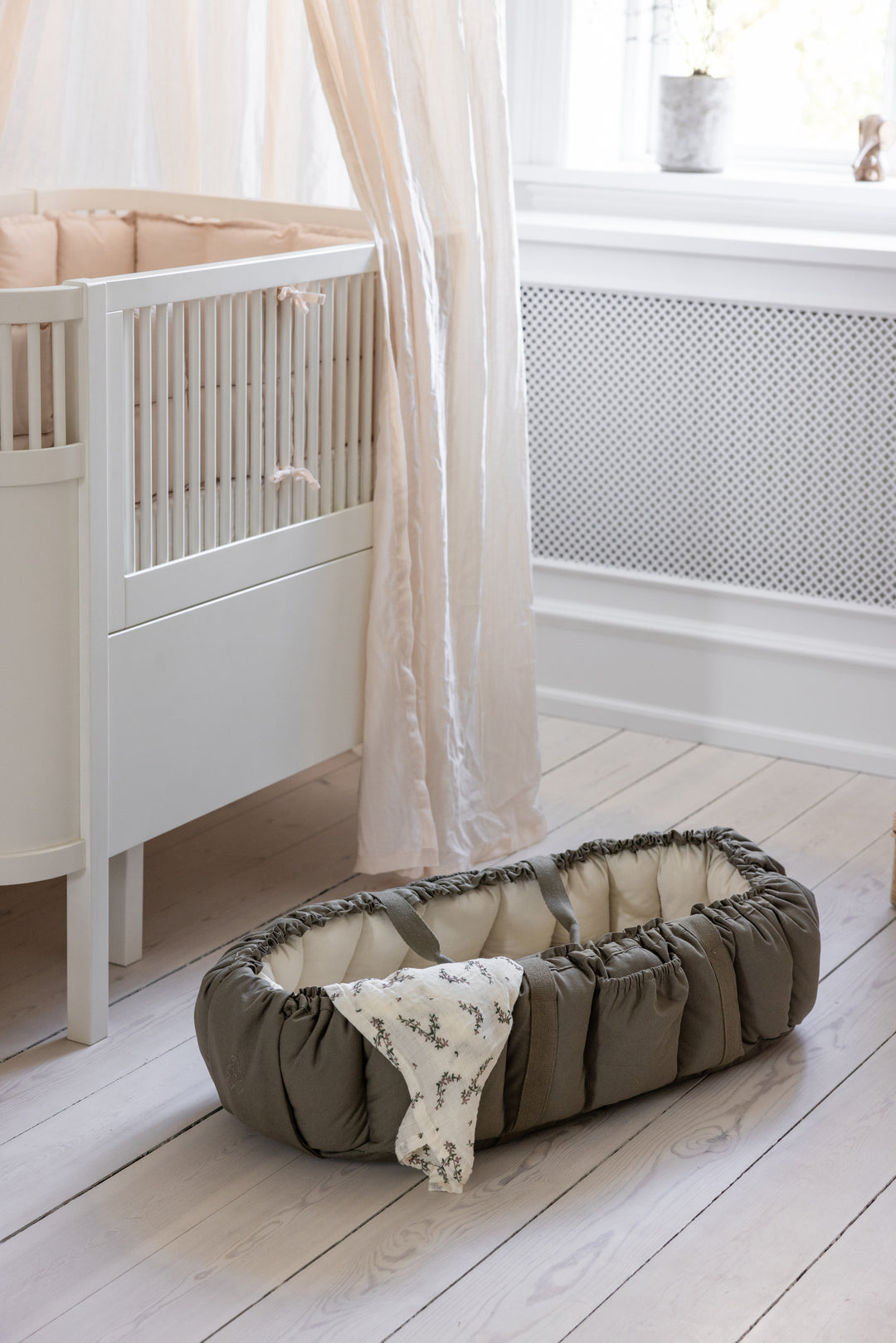 3-in-1 babynest, Dark Olive