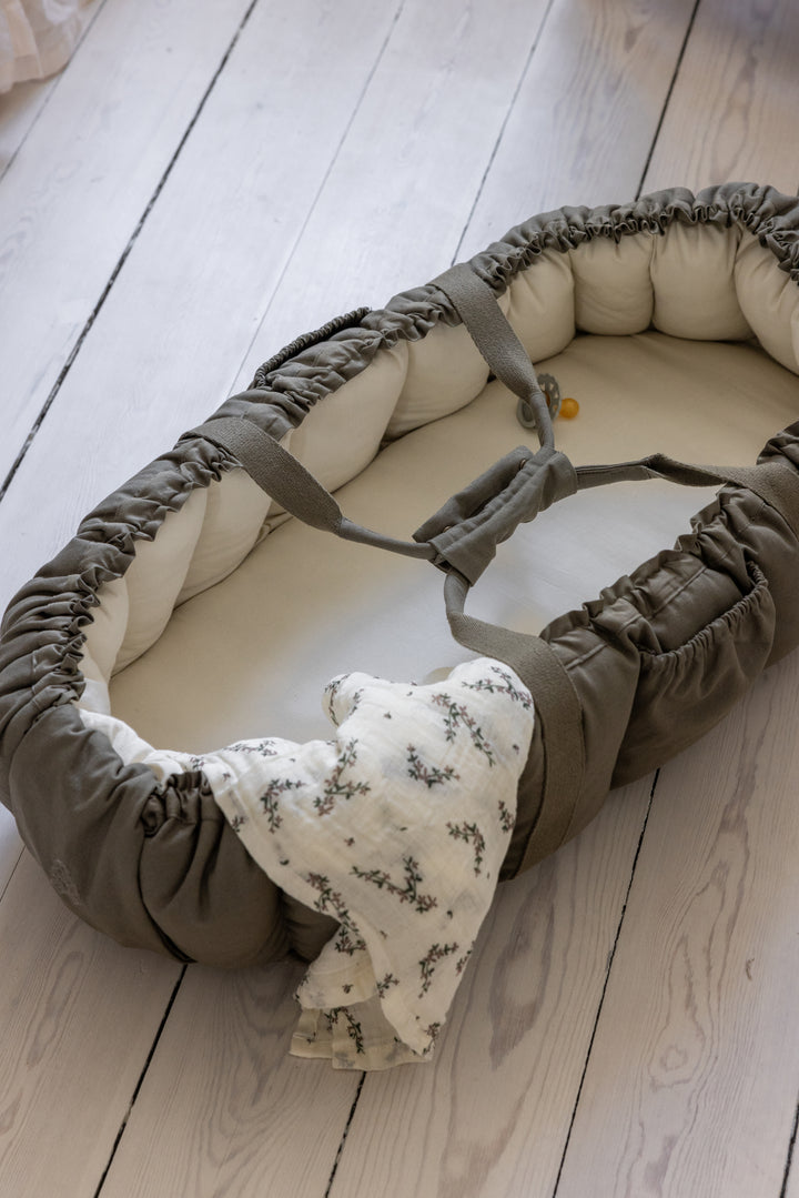 3-in-1 babynest, Dark Olive