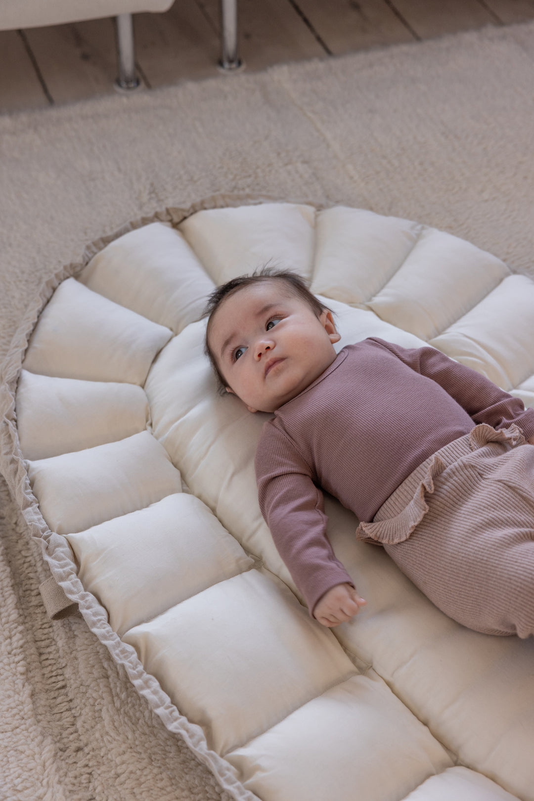 3-in-1 babynest v/kallesju, Grey Melange