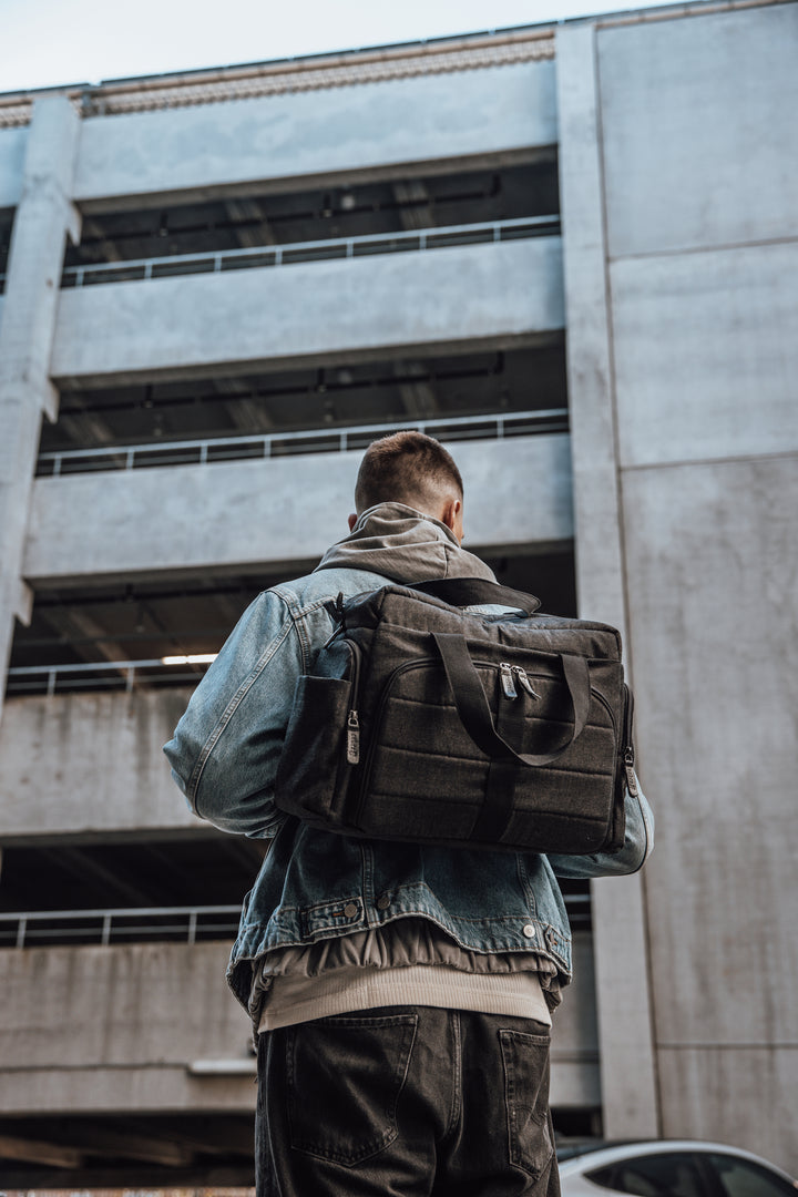 On-the-go puslitaska, Dark Grey Melange