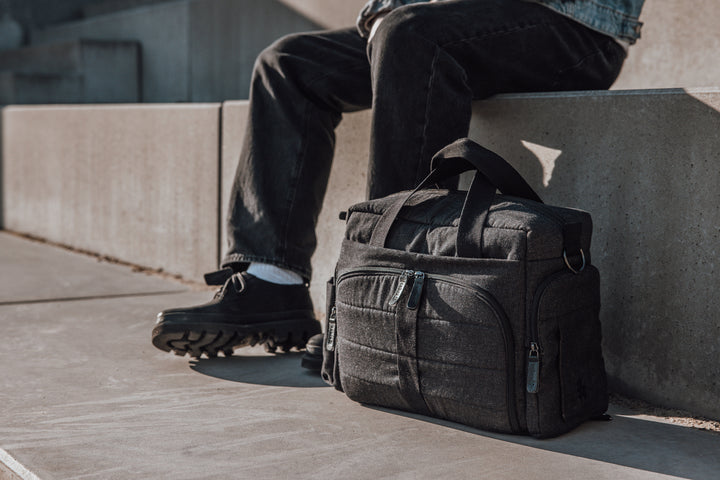On-the-go puslitaska, Dark Grey Melange