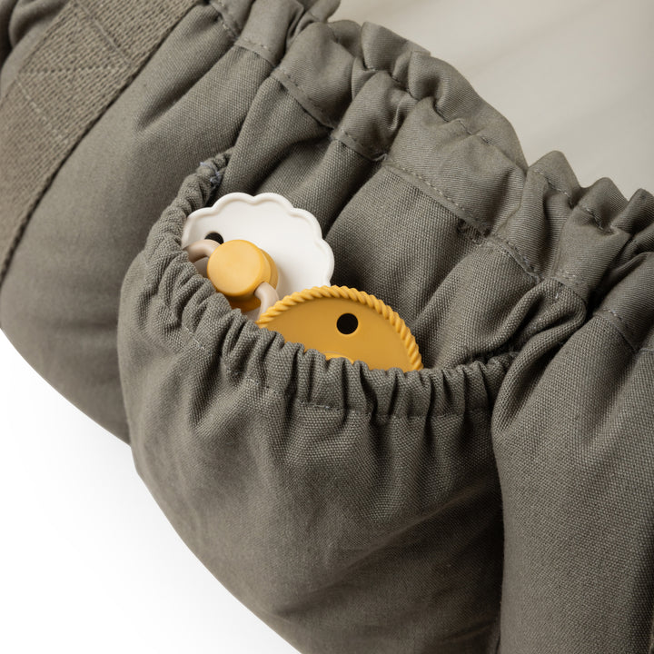 3-in-1 babynest, Dark Olive
