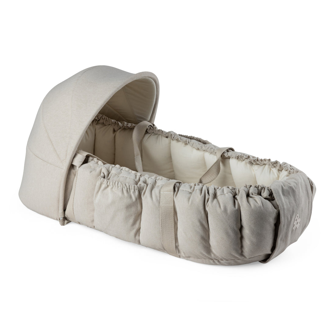 3-in-1 babynest v/kallesju, Morning Beige Melange