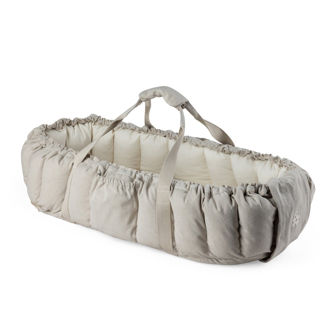 3-in-1 babynest v/kallesju, Morning Beige Melange