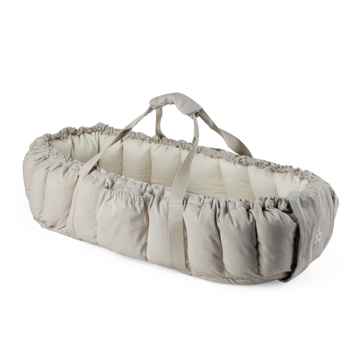 3-in-1 babynest v/kallesju, Morning Beige Melange