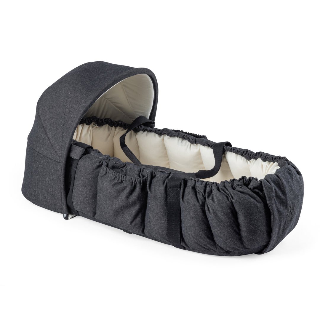 3-in-1 babynest v/kallesju, Grey Melange