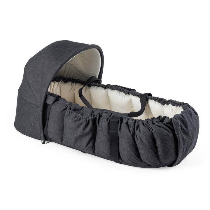 3-in-1 babynest v/kallesju, Grey Melange