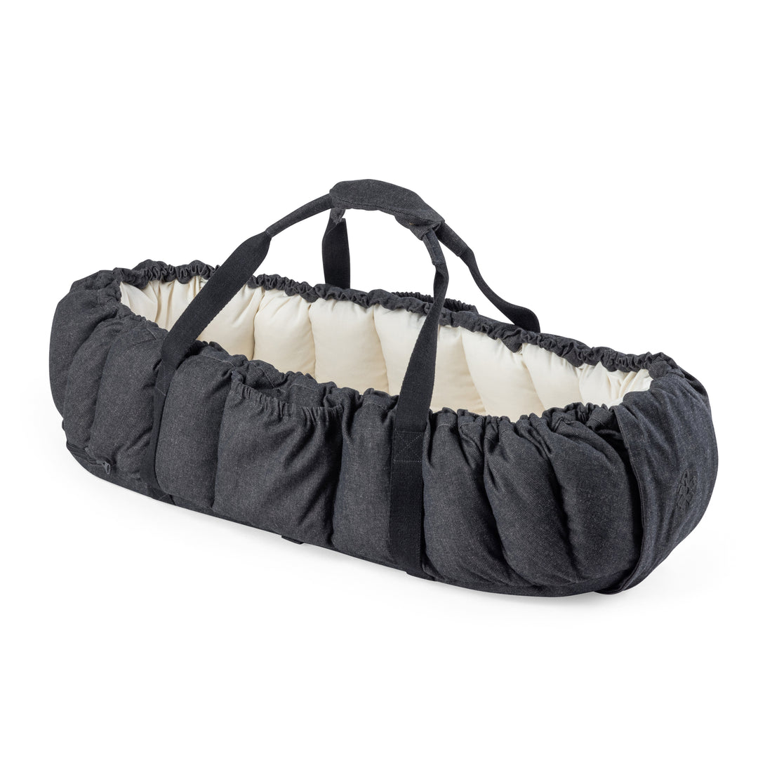 3-in-1 babynest v/kallesju, Grey Melange
