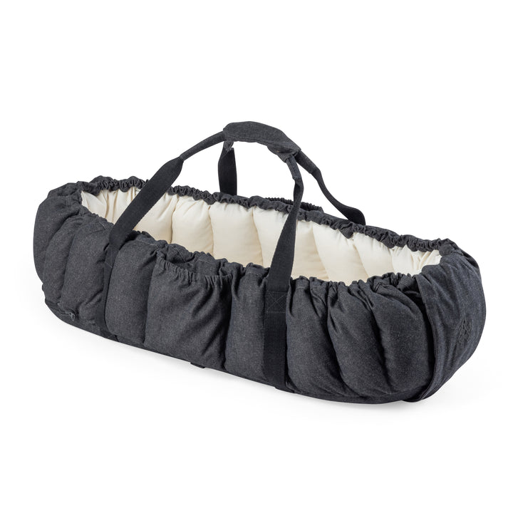 3-in-1 babynest v/kallesju, Grey Melange