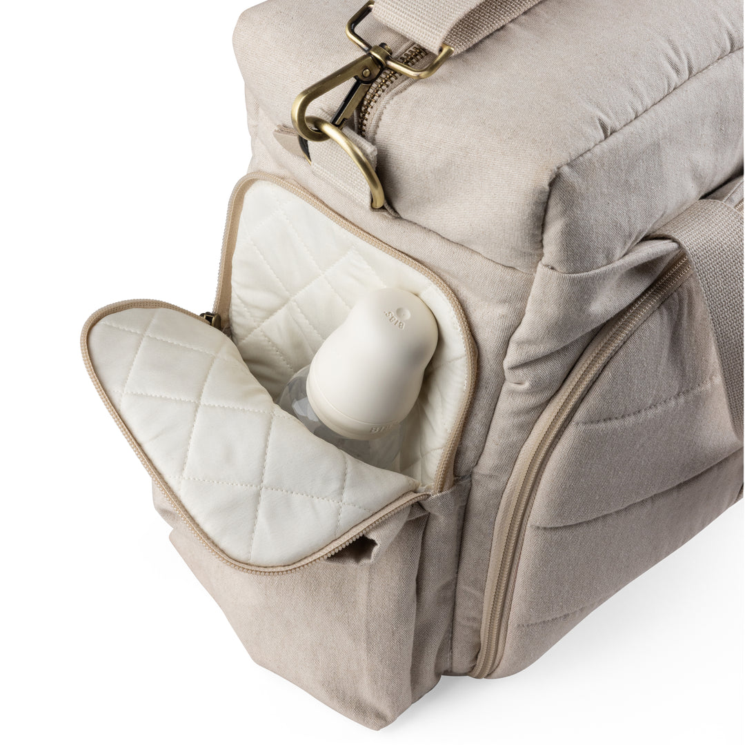 On-the-go puslitaska, Morning Beige Melange