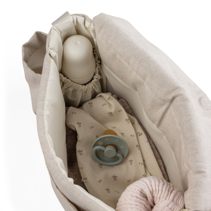 On-the-go Mini puslitaska, Morning Beige Melange