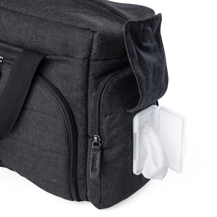 On-the-go puslitaska, Dark Grey Melange